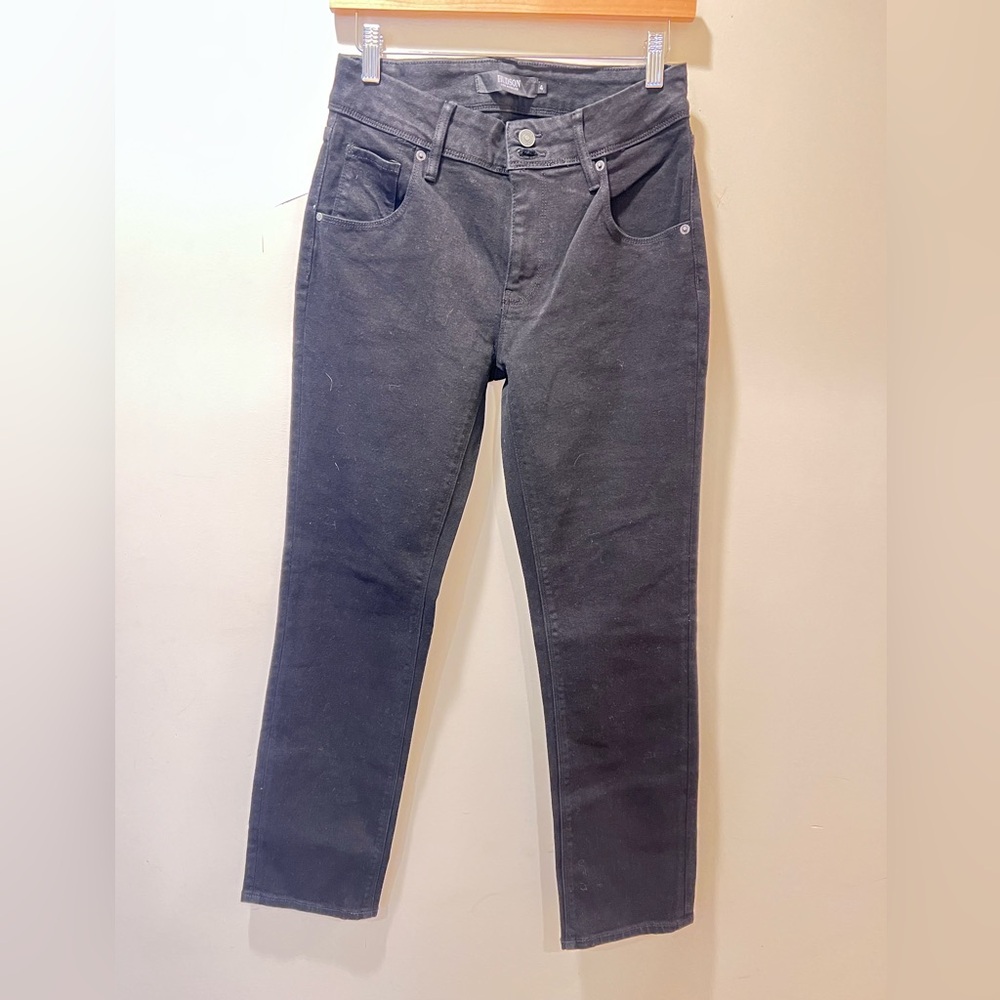 Hudson Jeans Collin Mid-Rise Skinny Stretchy 29” inseam women’s size 4